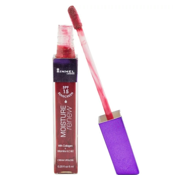 Rimmel Moisture Renew Cream Lipgloss - Picture 1 of 6